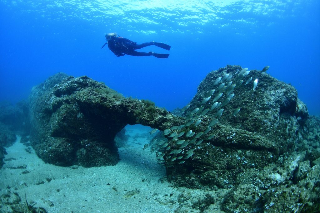 Blanes bautizo de buceo